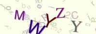 This is a captcha-picture. It is used to prevent mass-access by robots. (see: www.captcha.net)
