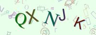 This is a captcha-picture. It is used to prevent mass-access by robots. (see: www.captcha.net)